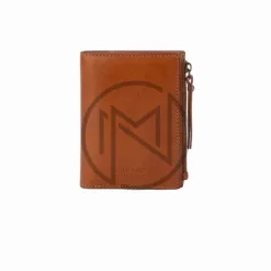 Jamie Wallet - Cognac Classic Leather