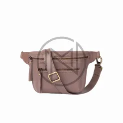 Beck's Bum Bag - Pale Mauve Classic Leather
